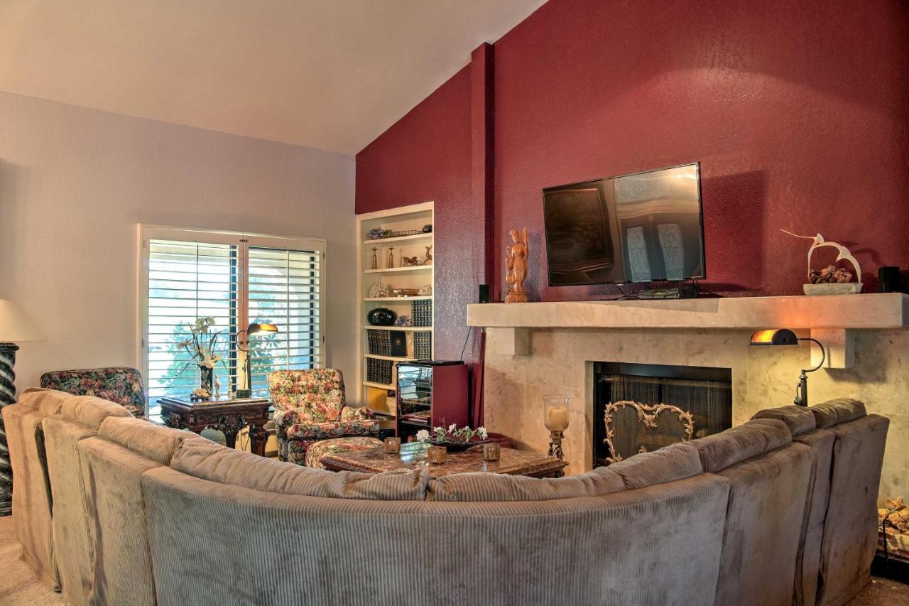 Palm Springs Golf Course Home Private Pool And Spa! Exterior foto