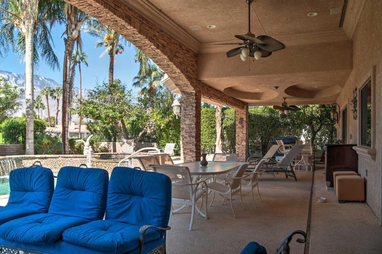 Palm Springs Golf Course Home Private Pool And Spa! Exterior foto