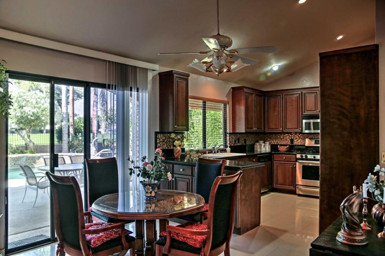 Palm Springs Golf Course Home Private Pool And Spa! Exterior foto