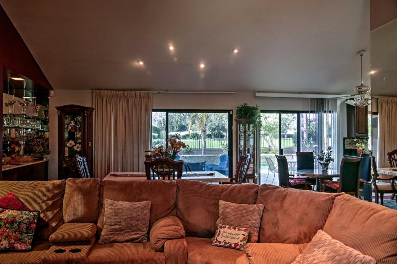 Palm Springs Golf Course Home Private Pool And Spa! Exterior foto