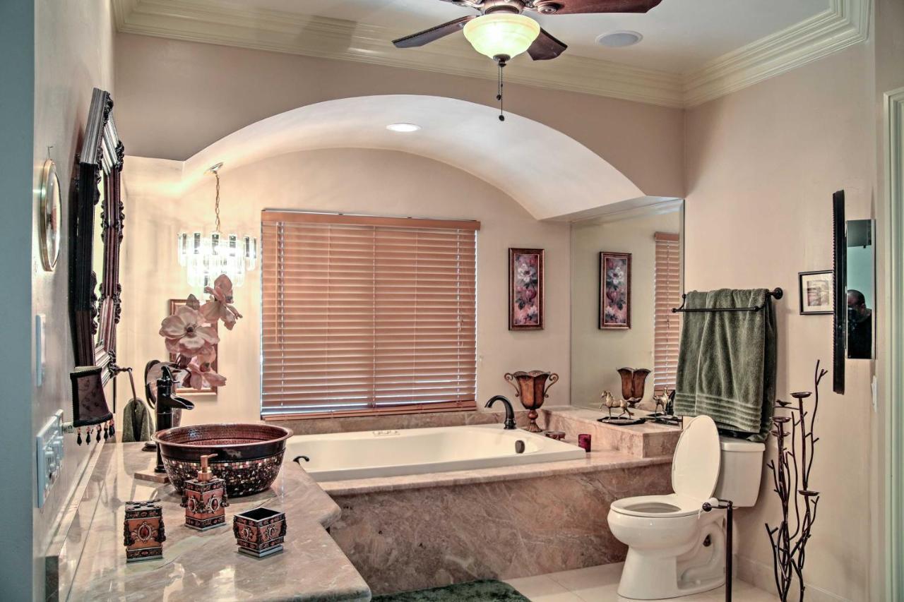 Palm Springs Golf Course Home Private Pool And Spa! Exterior foto