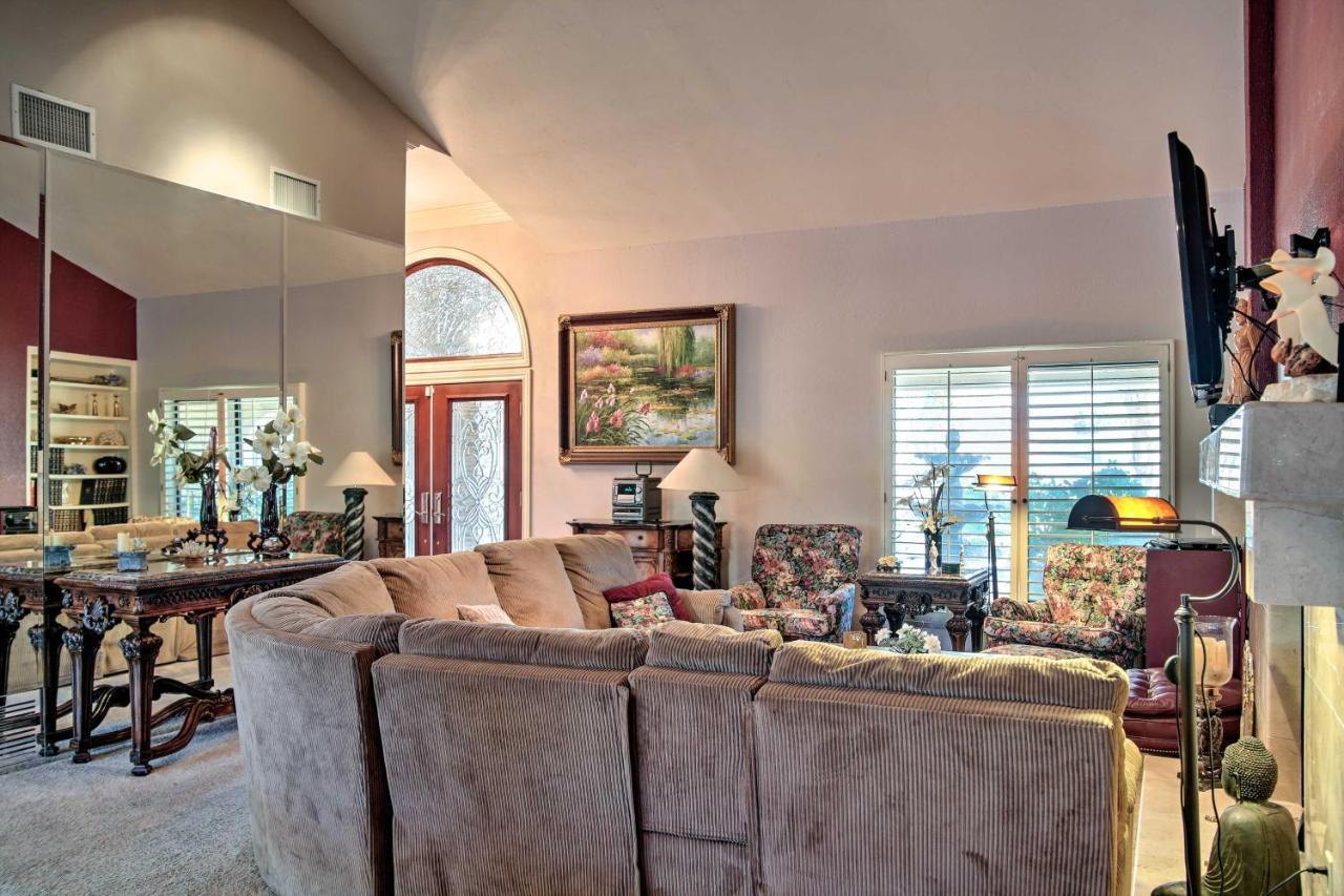 Palm Springs Golf Course Home Private Pool And Spa! Exterior foto